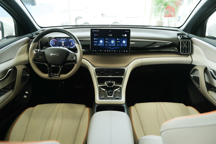 BYD SONG PRO 1.5 DM-I HÍBRIDO GS AUTOMÁTICO 13