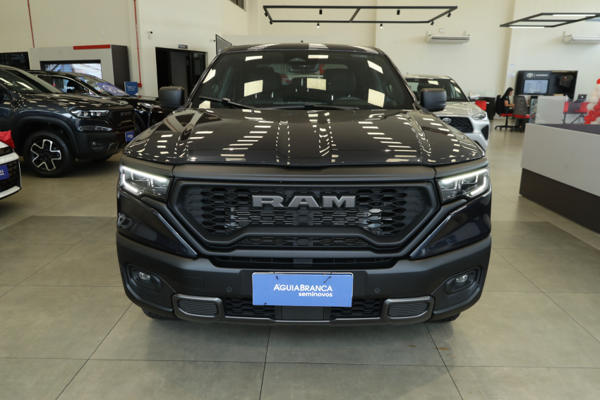 Ram RAMPAGE 2.2 TURBO DIESEL REBEL 4X4 AUTOMÁTICO 3