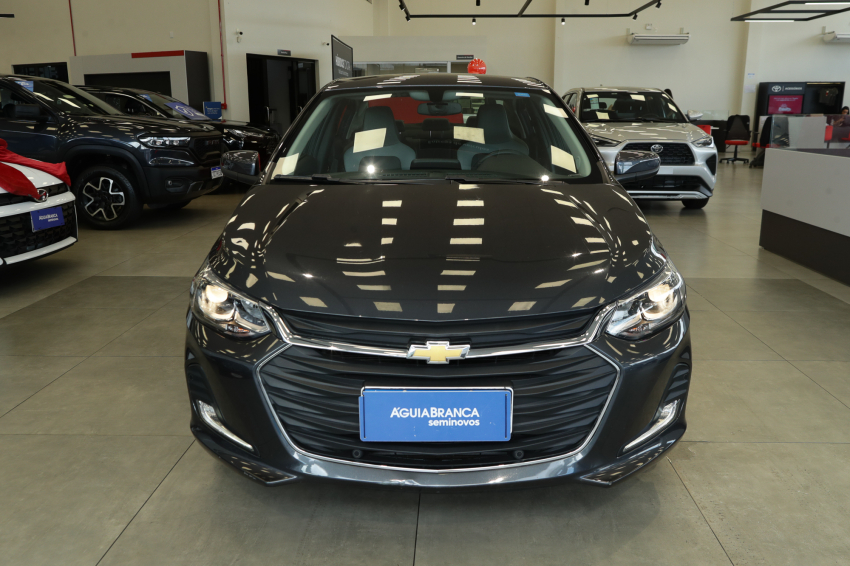 Chevrolet ONIX 1.0 TURBO FLEX PLUS PREMIER AUTOMÁTICO 3