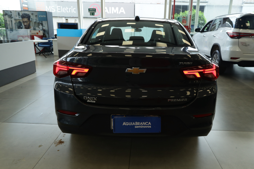 Chevrolet ONIX 1.0 TURBO FLEX PLUS PREMIER AUTOMÁTICO 8