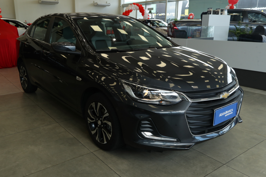 Chevrolet ONIX 1.0 TURBO FLEX PLUS PREMIER AUTOMÁTICO 5