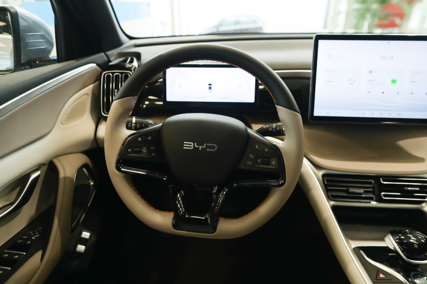 BYD SONG PRO 1.5 DM-I HÍBRIDO GL AUTOMÁTICO 16