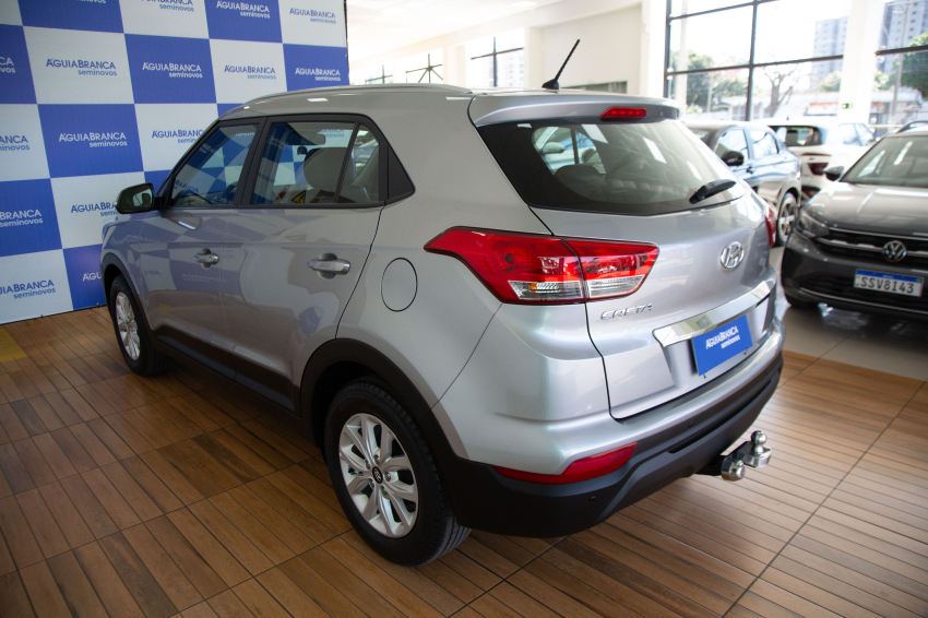 Carro Hyundai CRETA