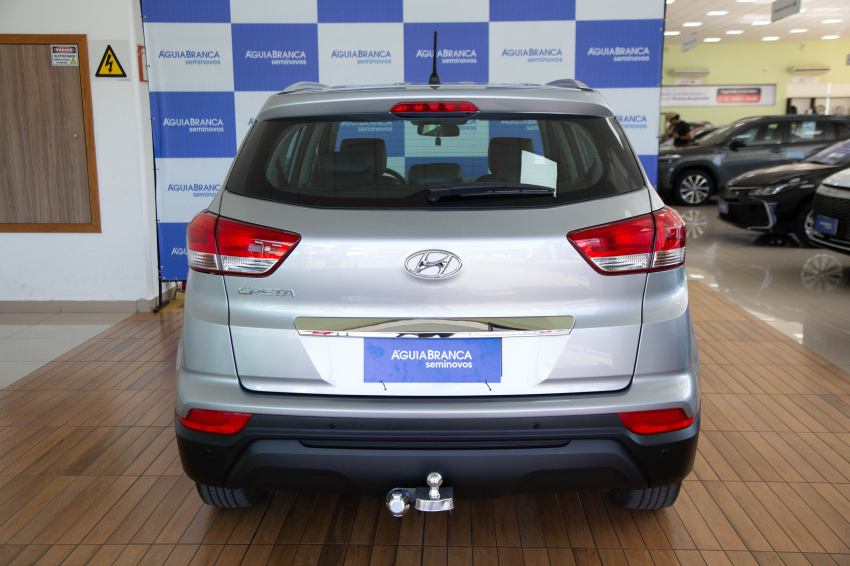 Carro Hyundai CRETA