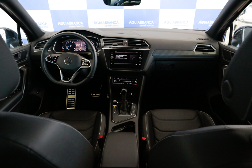 Volkswagen TIGUAN 2.0 300 TSI GASOLINA ALLSPACE R-LINE AUTOMÁTICO 12