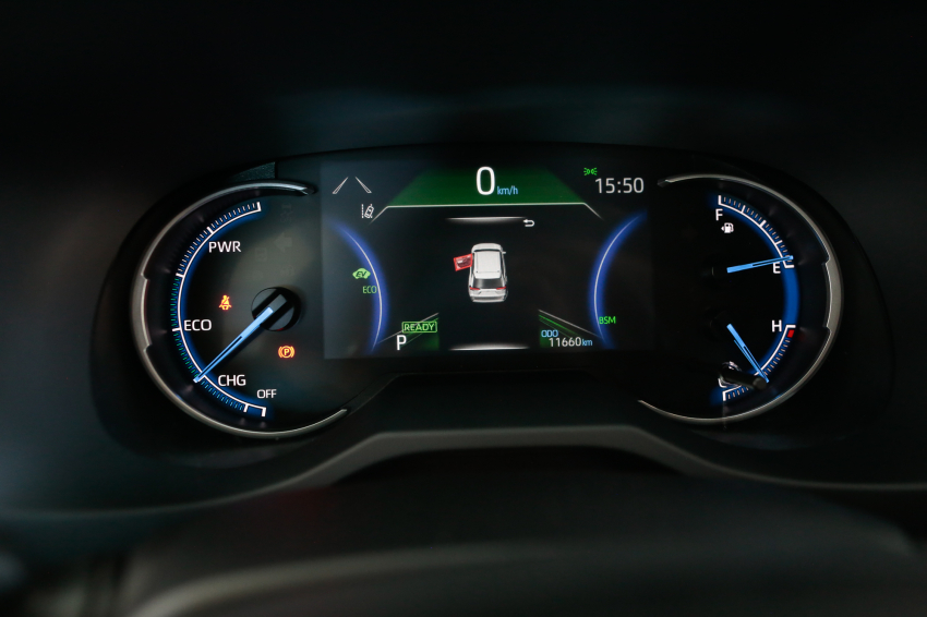 Toyota RAV4 2.5 VVT-IE HYBRID SX CONNECT AWD CVT 14