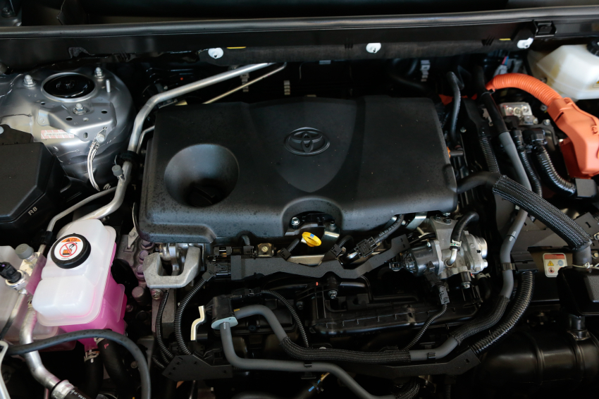Toyota RAV4 2.5 VVT-IE HYBRID SX CONNECT AWD CVT 7