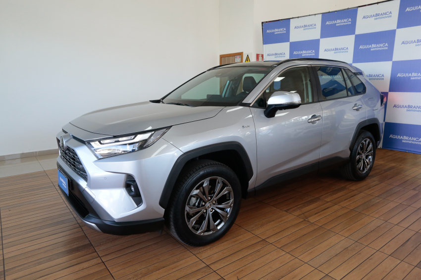 Toyota RAV4 2.5 VVT-IE HYBRID SX CONNECT AWD CVT