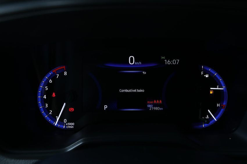 Toyota COROLLA 2.0 VVT-IE FLEX GLI DIRECT SHIFT 12