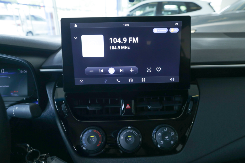 Toyota COROLLA 2.0 VVT-IE FLEX GLI DIRECT SHIFT 16