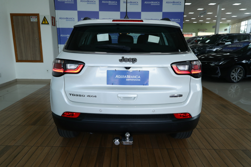 JEEP COMPASS 2.0 TD350 TURBO DIESEL LONGITUDE AT9 7
