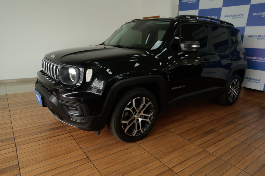 JEEP RENEGADE 1.3 T270 TURBO FLEX LONGITUDE AT6