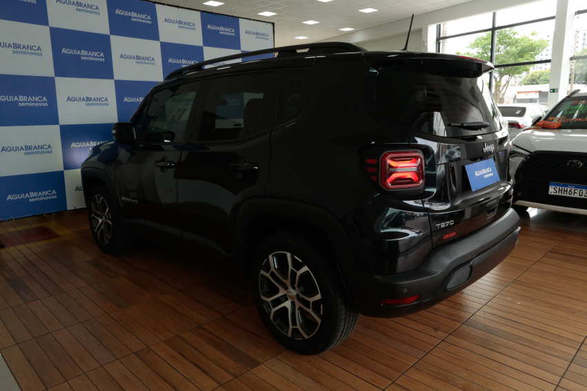 JEEP RENEGADE 1.3 T270 TURBO FLEX LONGITUDE AT6 6