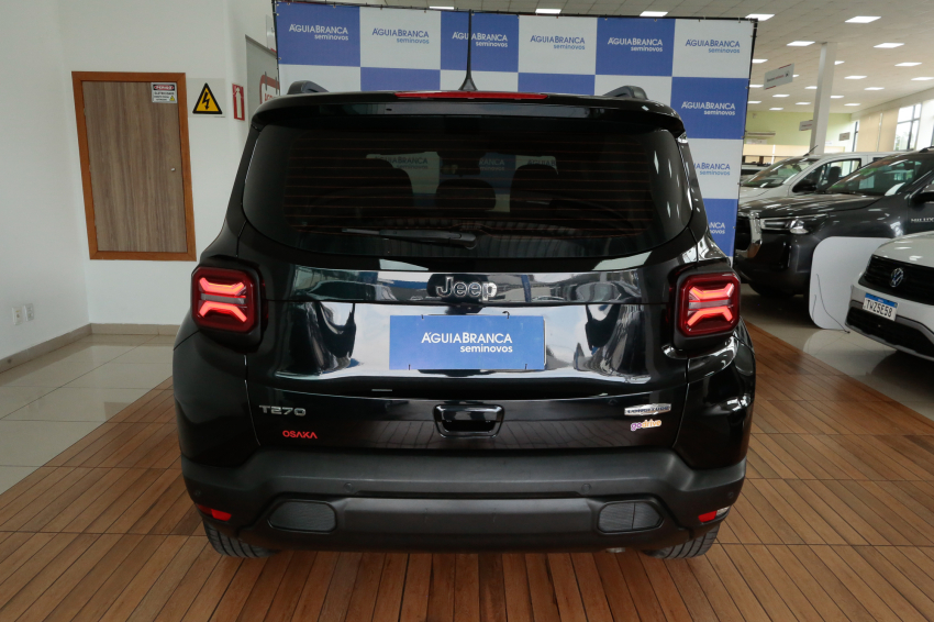 JEEP RENEGADE 1.3 T270 TURBO FLEX LONGITUDE AT6 7