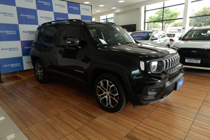 JEEP RENEGADE 1.3 T270 TURBO FLEX LONGITUDE AT6 4
