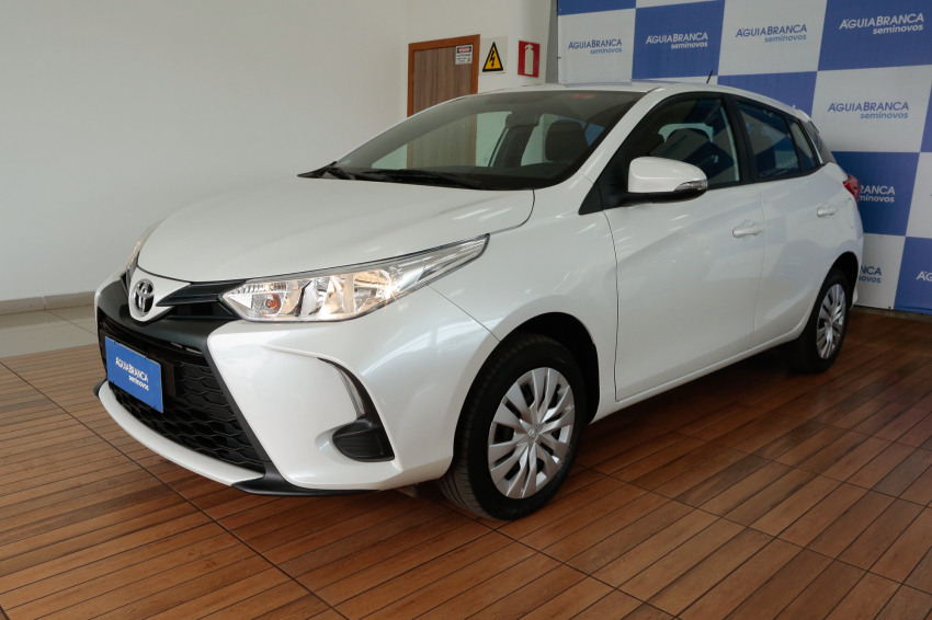 Toyota YARIS 1.5 16V FLEX XS MULTIDRIVE