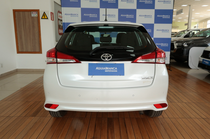 Toyota YARIS 1.5 16V FLEX XS MULTIDRIVE 7