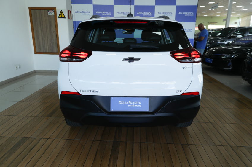 Chevrolet TRACKER 1.0 TURBO FLEX LTZ AUTOMÁTICO 8