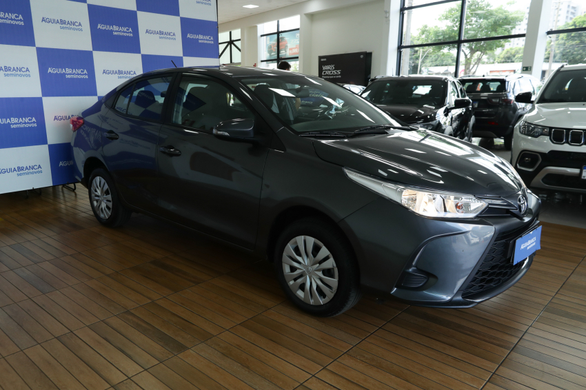 Toyota YARIS 1.5 16V FLEX SEDAN XL MULTIDRIVE 5