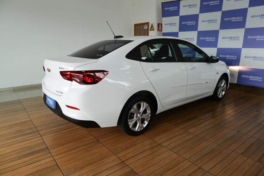 Chevrolet ONIX 1.0 TURBO FLEX PLUS LTZ AUTOMÁTICO 10