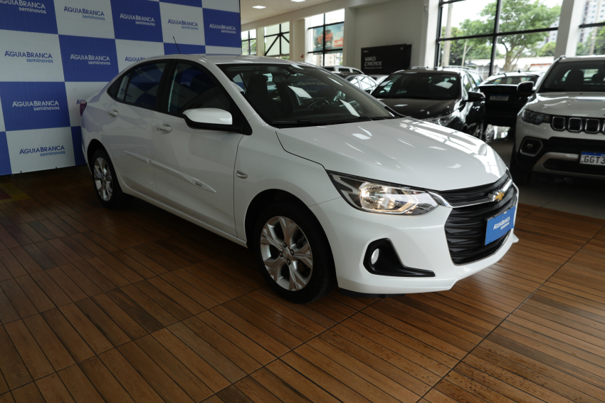 Chevrolet ONIX 1.0 TURBO FLEX PLUS LTZ AUTOMÁTICO 5