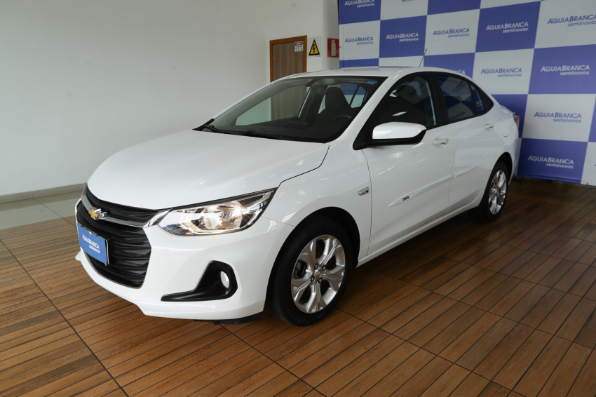 Chevrolet ONIX 1.0 TURBO FLEX PLUS LTZ AUTOMÁTICO
