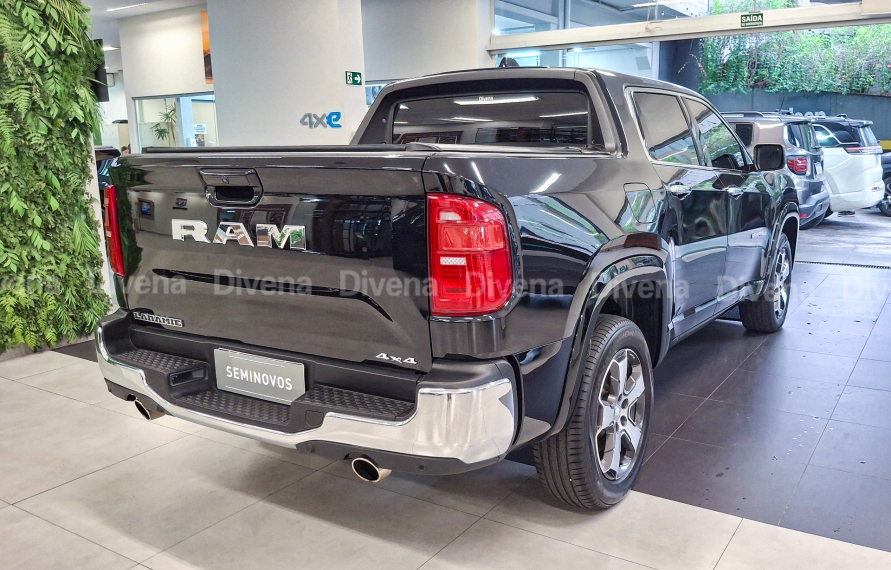 ram rampage 2.0 hurricane 4 turbo gasolina laramie 4x4 automatico 4p 2024 ram rampage 2.0 hurricane 4 turbo gasolina laramie 4x4 automatico 4p 2024