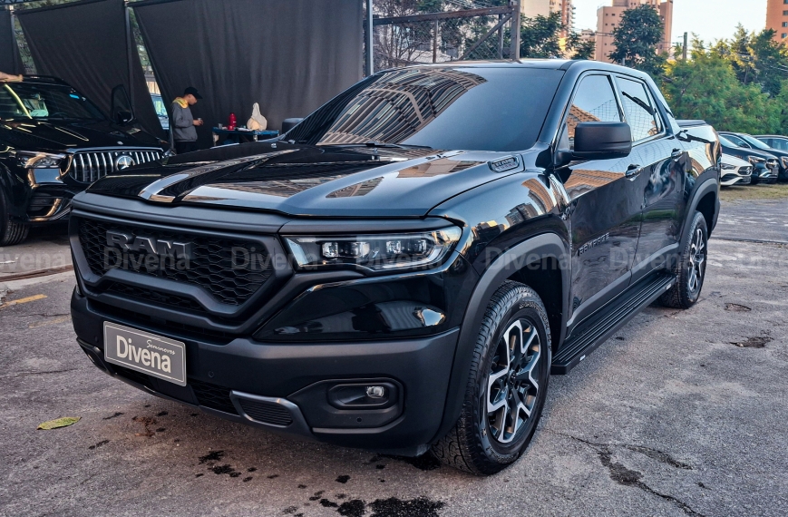 ram rampage 2.0 turbo diesel rebel 4x4 automatico 4p 2024 ram rampage 2.0 turbo diesel rebel 4x4 automatico 4p 2024