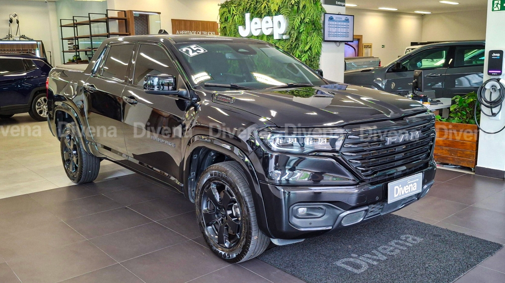 ram rampage 2.0 hurricane 4 turbo gasolina laramie 4x4 automatico 4p 2025