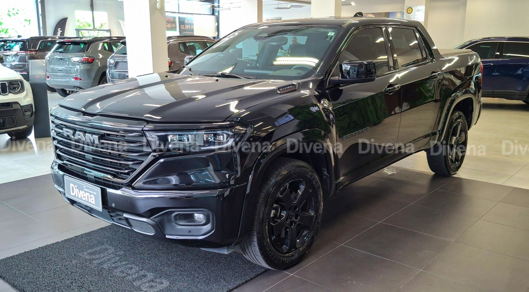 ram rampage 2.0 hurricane 4 turbo gasolina laramie 4x4 automatico 4p 20254