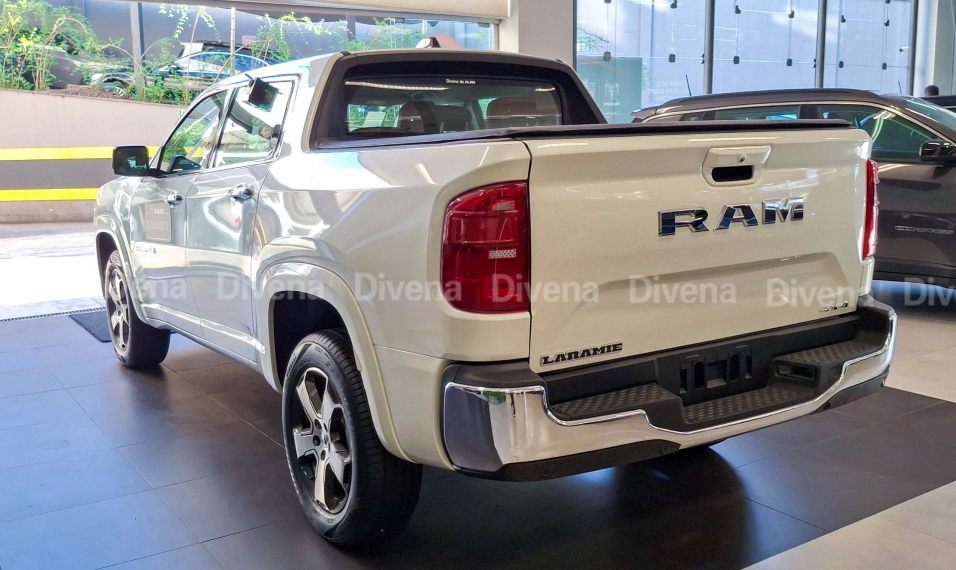 ram rampage 2.2 turbo diesel laramie 4x4 automatico 4p 20266