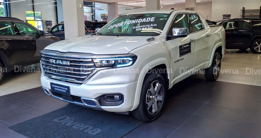 ram rampage 2.2 turbo diesel laramie 4x4 automatico 4p 20263