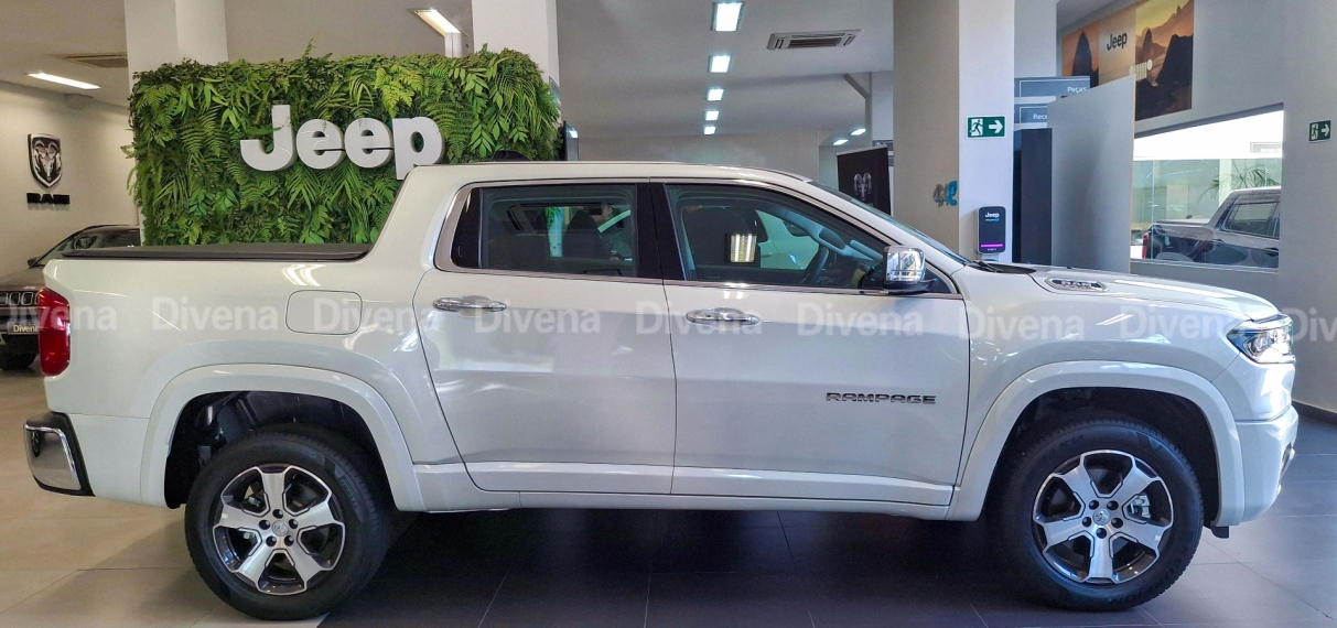 ram rampage 2.2 turbo diesel laramie 4x4 automatico 4p 20261