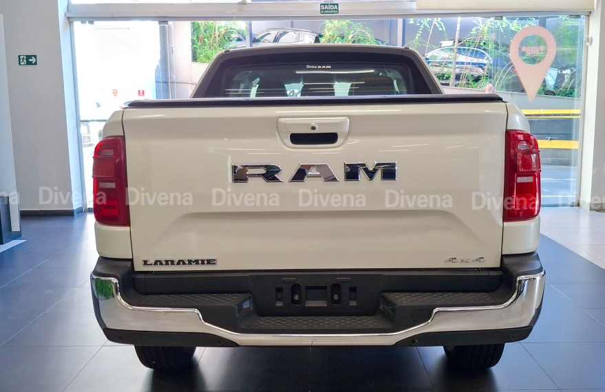 ram rampage 2.2 turbo diesel laramie 4x4 automatico 4p 20265