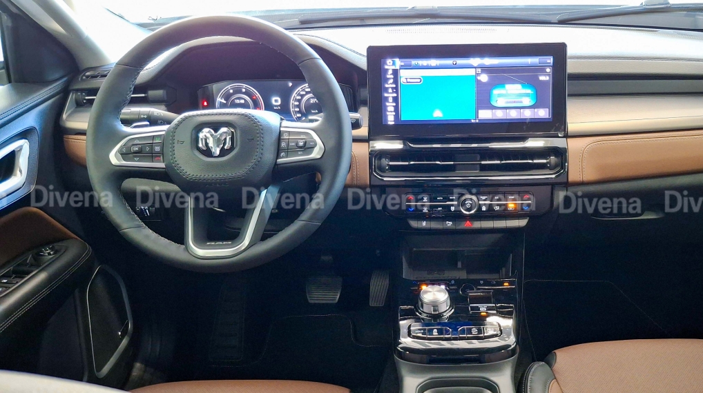 ram rampage 2.2 turbo diesel laramie 4x4 automatico 4p 20267