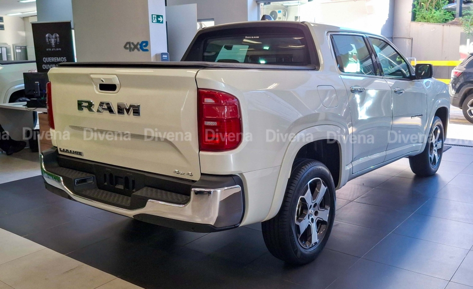 ram rampage 2.2 turbo diesel laramie 4x4 automatico 4p 20264