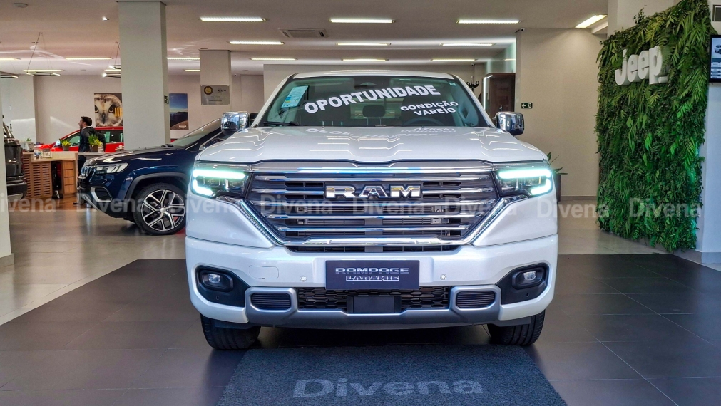ram rampage 2.2 turbo diesel laramie 4x4 automatico 4p 20262