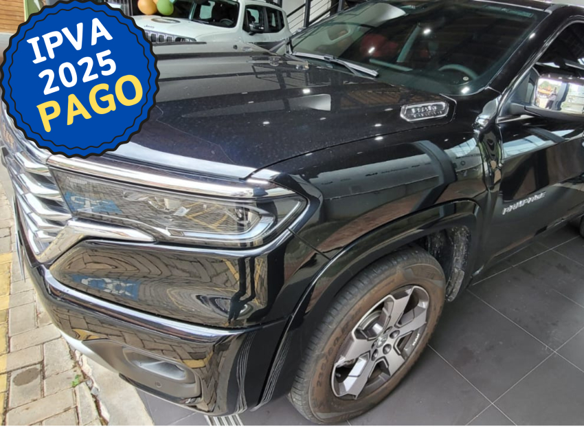 ram rampage 2.0 hurricane 4 turbo gasolina laramie 4x4 automatico 2024