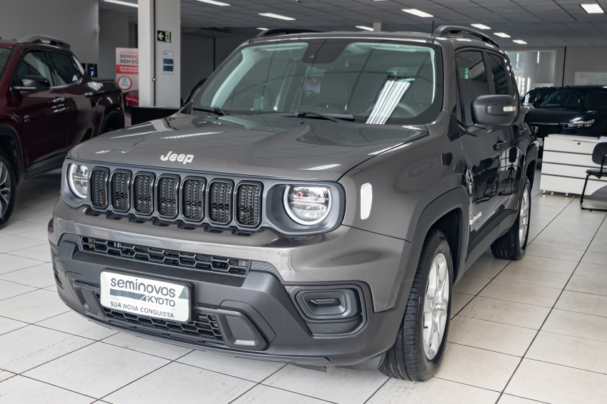 jeep renegade 1.3 t270 turbo flex sport at6.