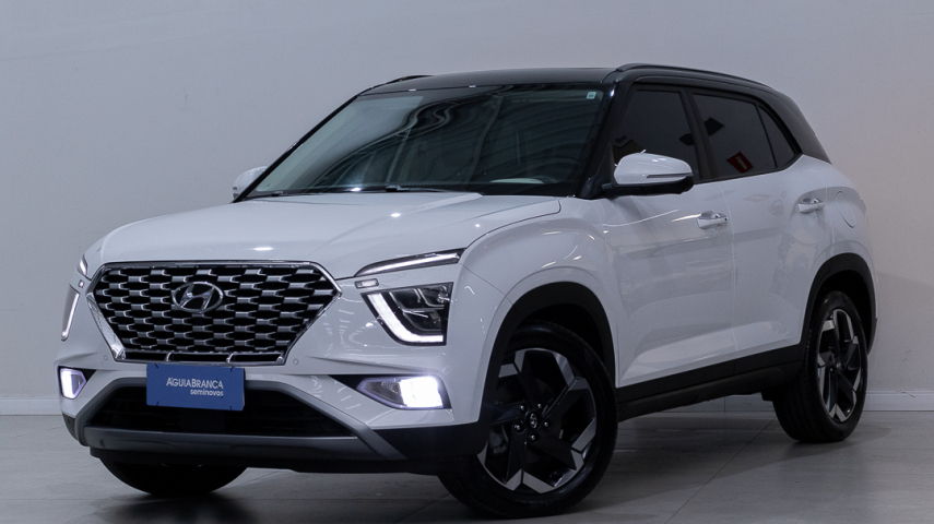 hyundai creta 2.0 flex ultimate automatico.