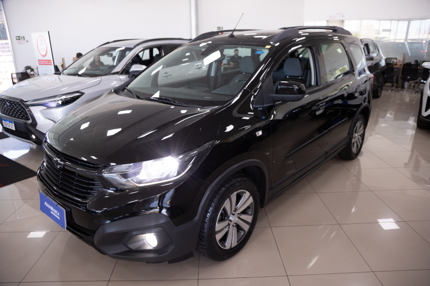 chevrolet spin 1.8 activ7 8v flex 4p automatico.
