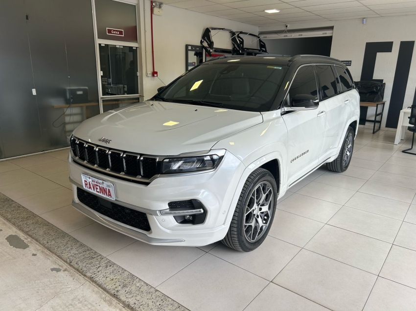 jeep commander 1.3 t270 turbo flex overland at6 4p automatico 2022