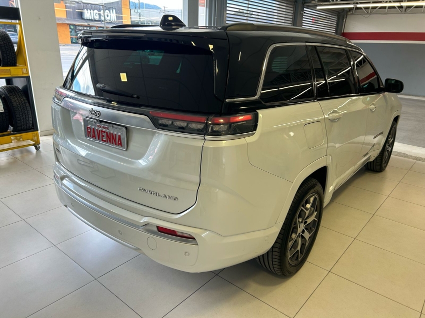jeep commander 1.3 t270 turbo flex overland at6 4p automatico 2022