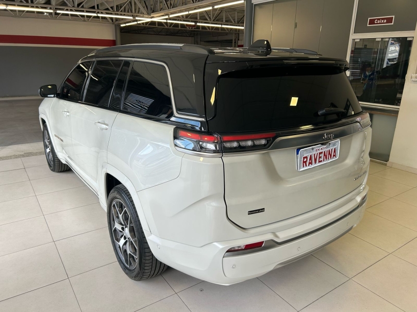jeep commander 1.3 t270 turbo flex overland at6 4p automatico 2022