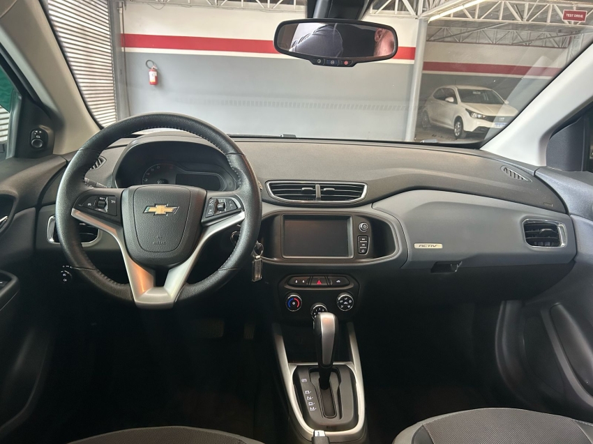 chevrolet onix 1.4 mpfi activ 8v flex 4p automatico 2019 chevrolet onix 1.4 mpfi activ 8v flex 4p automatico 2019