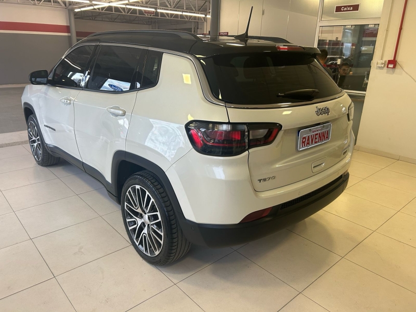jeep compass 1.3 t270 turbo flex limited at6 4p automatico 2023