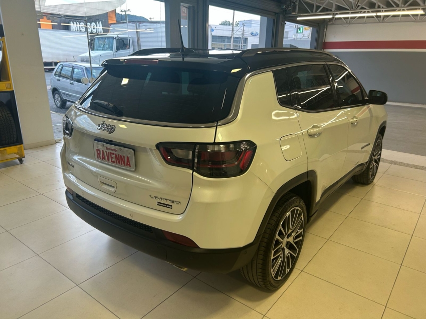 jeep compass 1.3 t270 turbo flex limited at6 4p automatico 2023