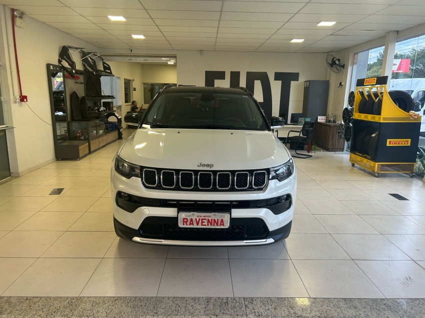 jeep compass 1.3 t270 turbo flex limited at6 4p automatico 2023