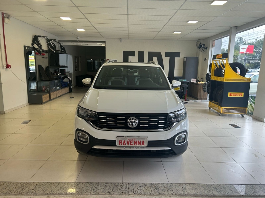volkswagen t-cross 1.4 250 tsi total flex highline automatico 4p 2021