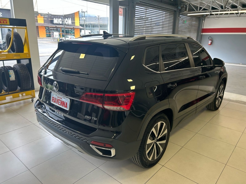 volkswagen taos 1.4 250 tsi total flex highline automatico 4p 2022